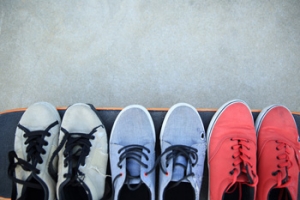 Running Shoes and Insoles