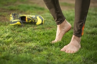 Running Barefoot in the Park - Yay or Nay?
