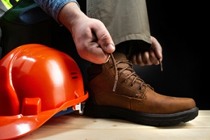 Giving Your Feet a Break While Standing at Work