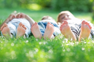 Children and Foot Maintenance